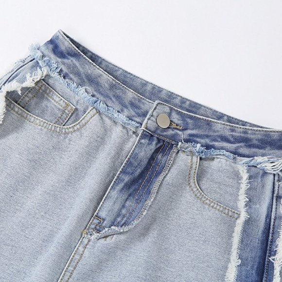 Latest Design Asymmetrical Stacked Pants - Picture 5 of 10